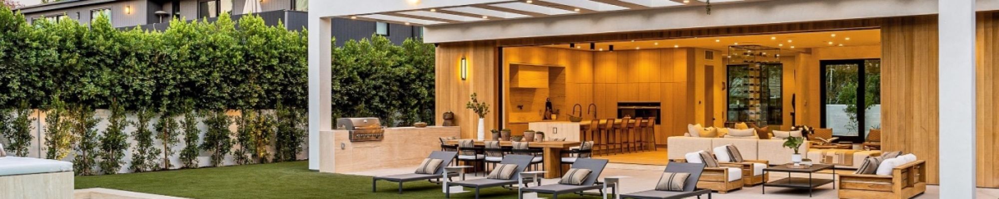 A luxury Houston custom home with a pool