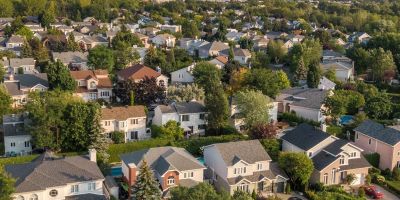A beautiful neighborhood of Houston custom homes