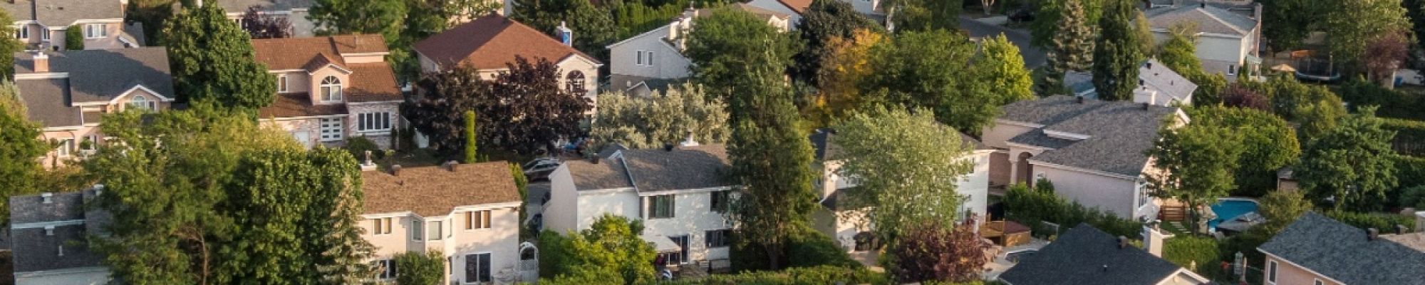 A beautiful neighborhood of Houston custom homes