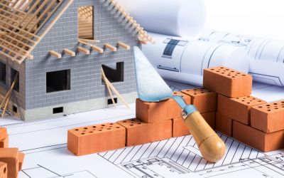 A graphic of the Houston custom homebuilding process